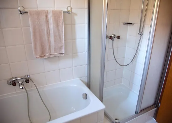 Stylish With Balcony